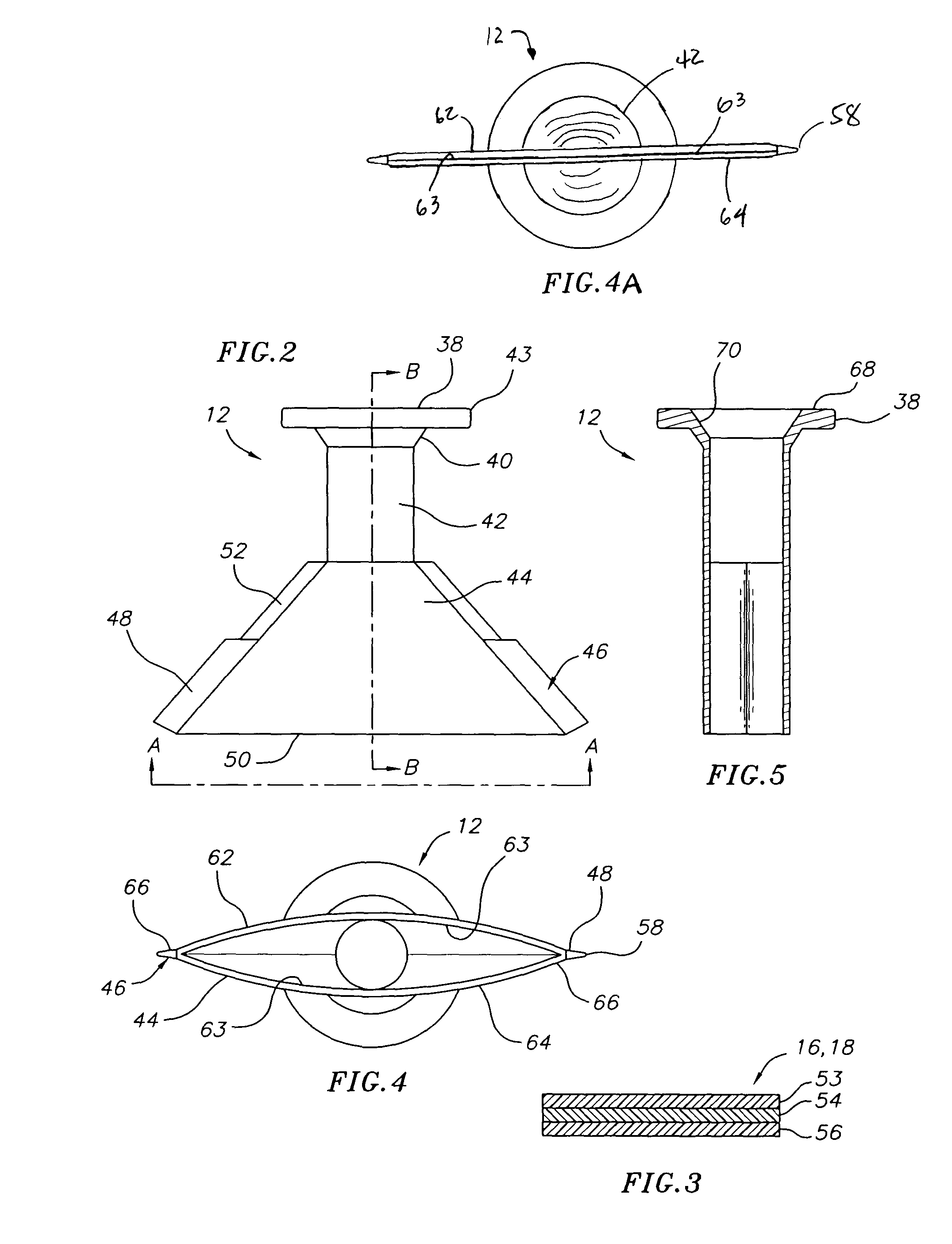 Flexible container with a flexible port and method for making the same