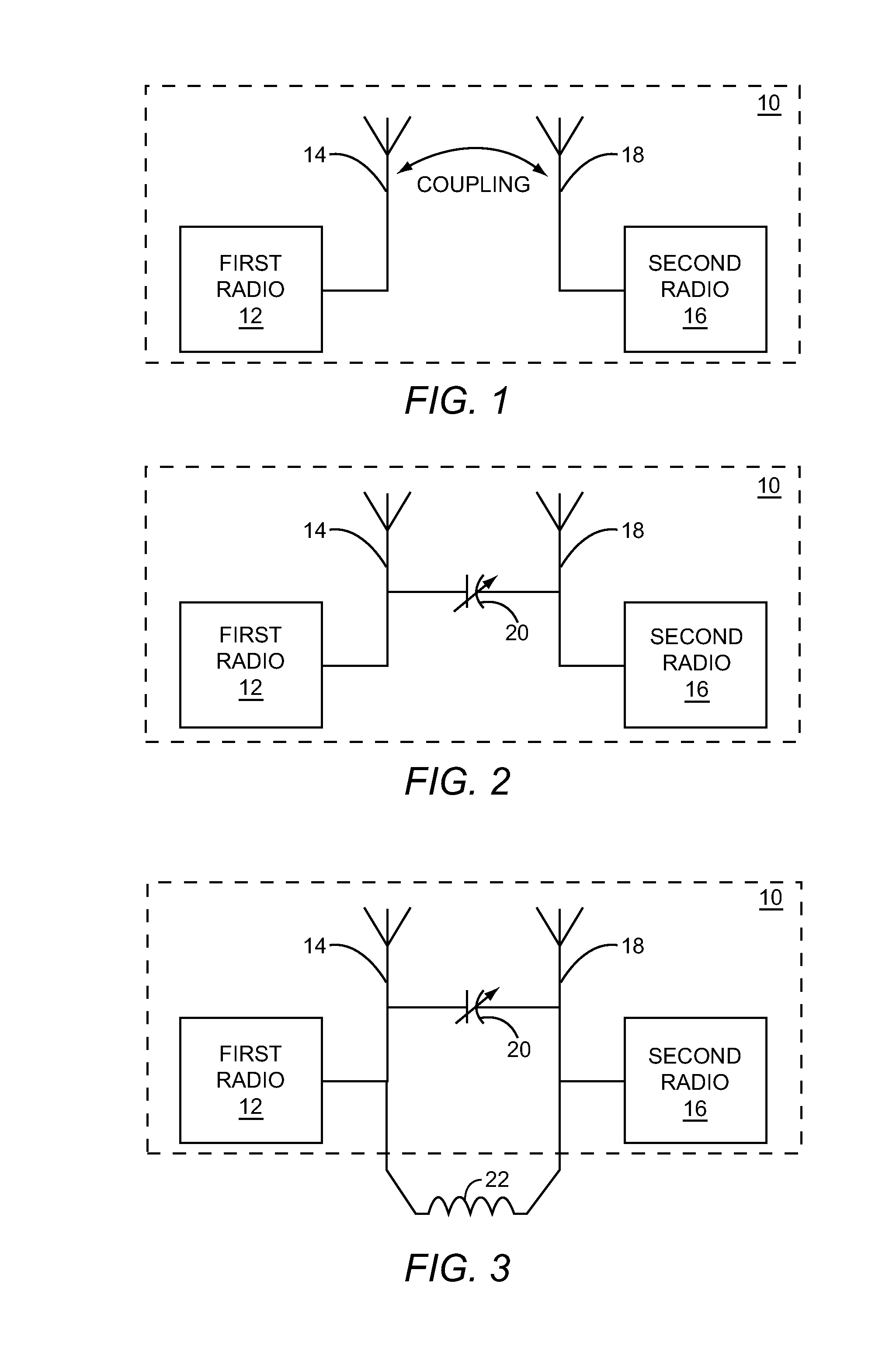 Adaptive antenna neutralization network