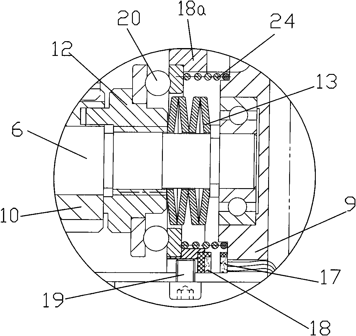 Centrally-mounted type manual/automatic integrative intellectualized self-adapting transmission sensing electrically-driven automatic speed changer