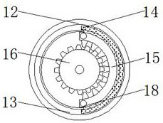 Electronic monitoring equipment with early warning function