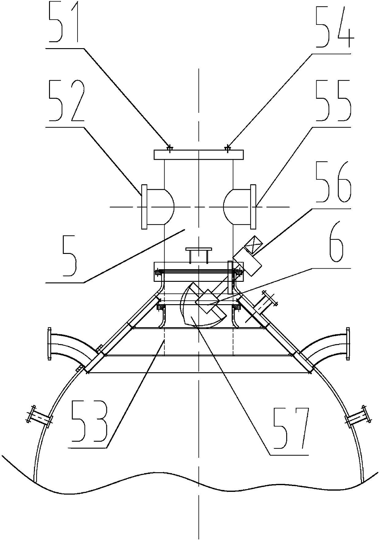 Pulping continuous cooking method and device