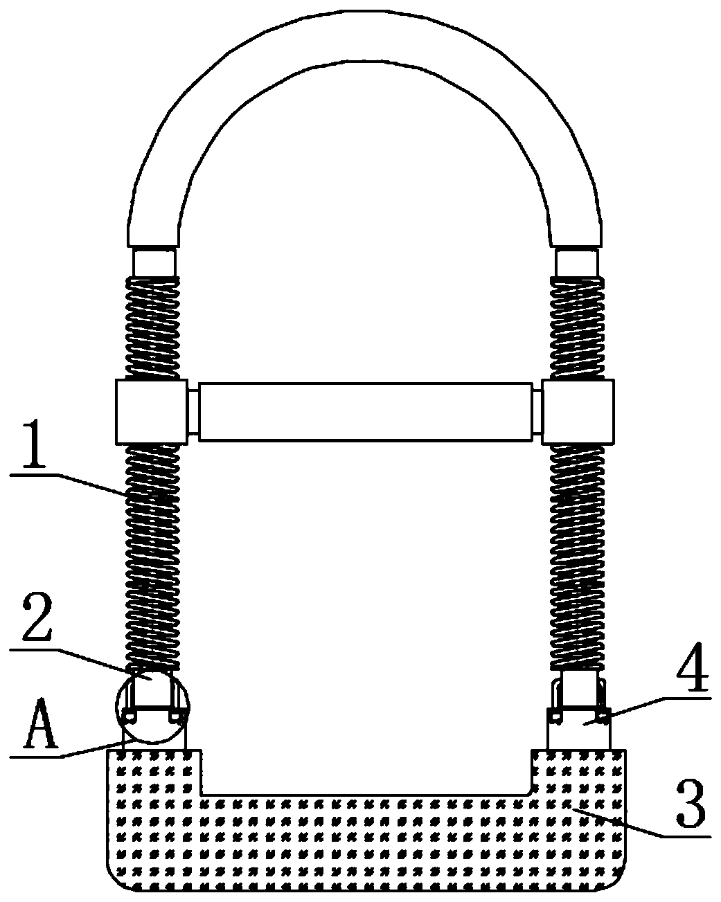 Retractor for helping patients to recover arm power