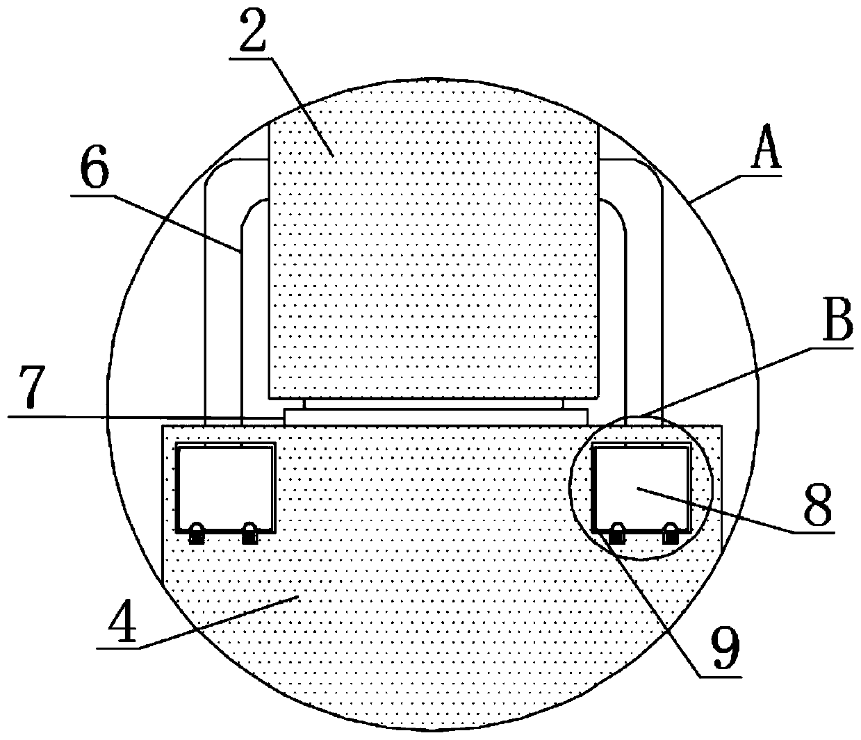 Retractor for helping patients to recover arm power