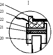 Adjustable heating and cooling integrated hot forming die