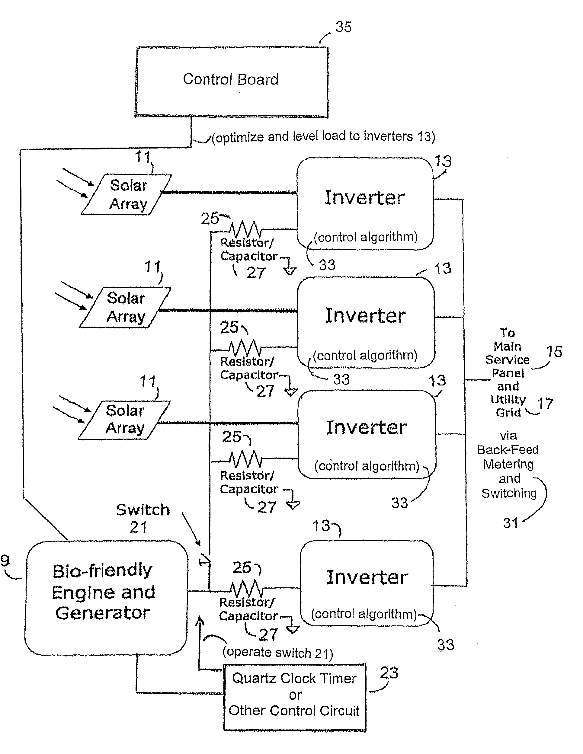 Integrated voltaic energy system