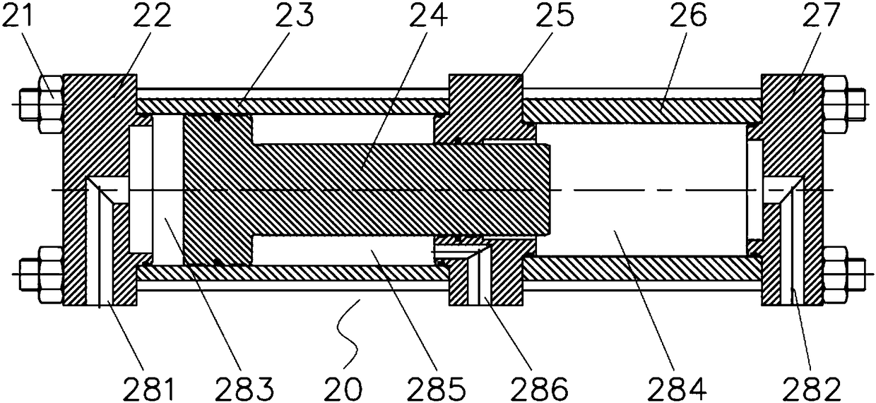 Ultrahigh pressure supercharger