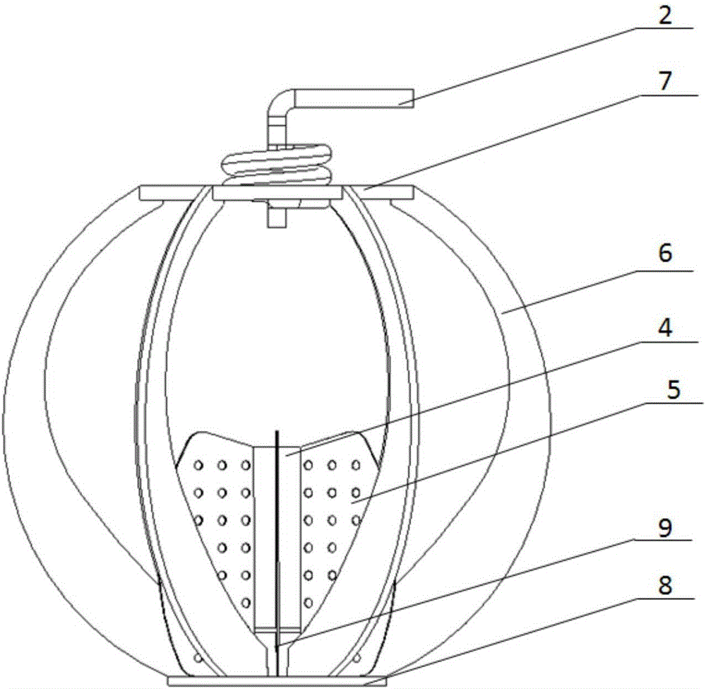 Novel EHD spatial fuel storage tank gas-liquid phase separation management system