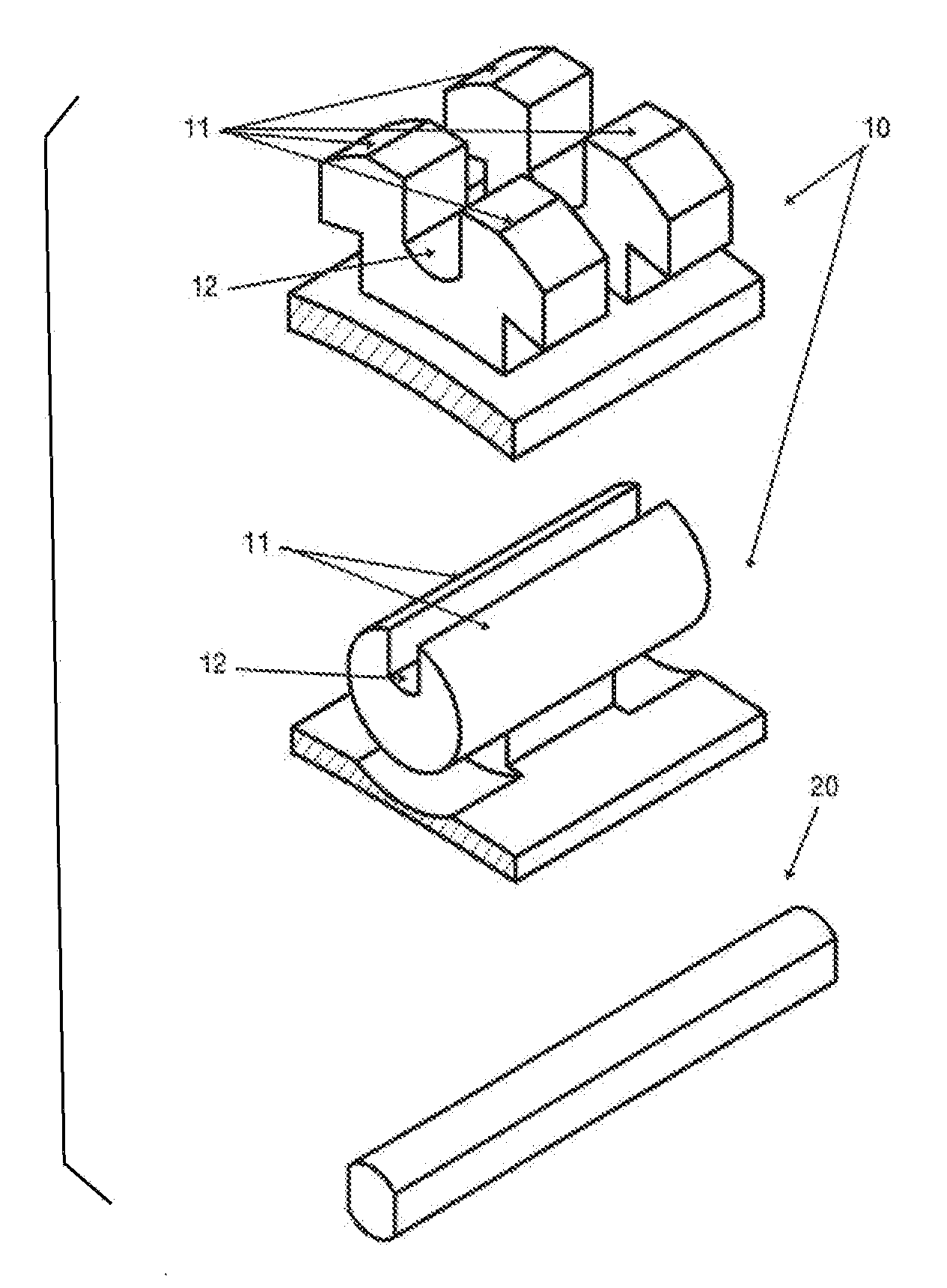 Orthodontic appliances with a curve