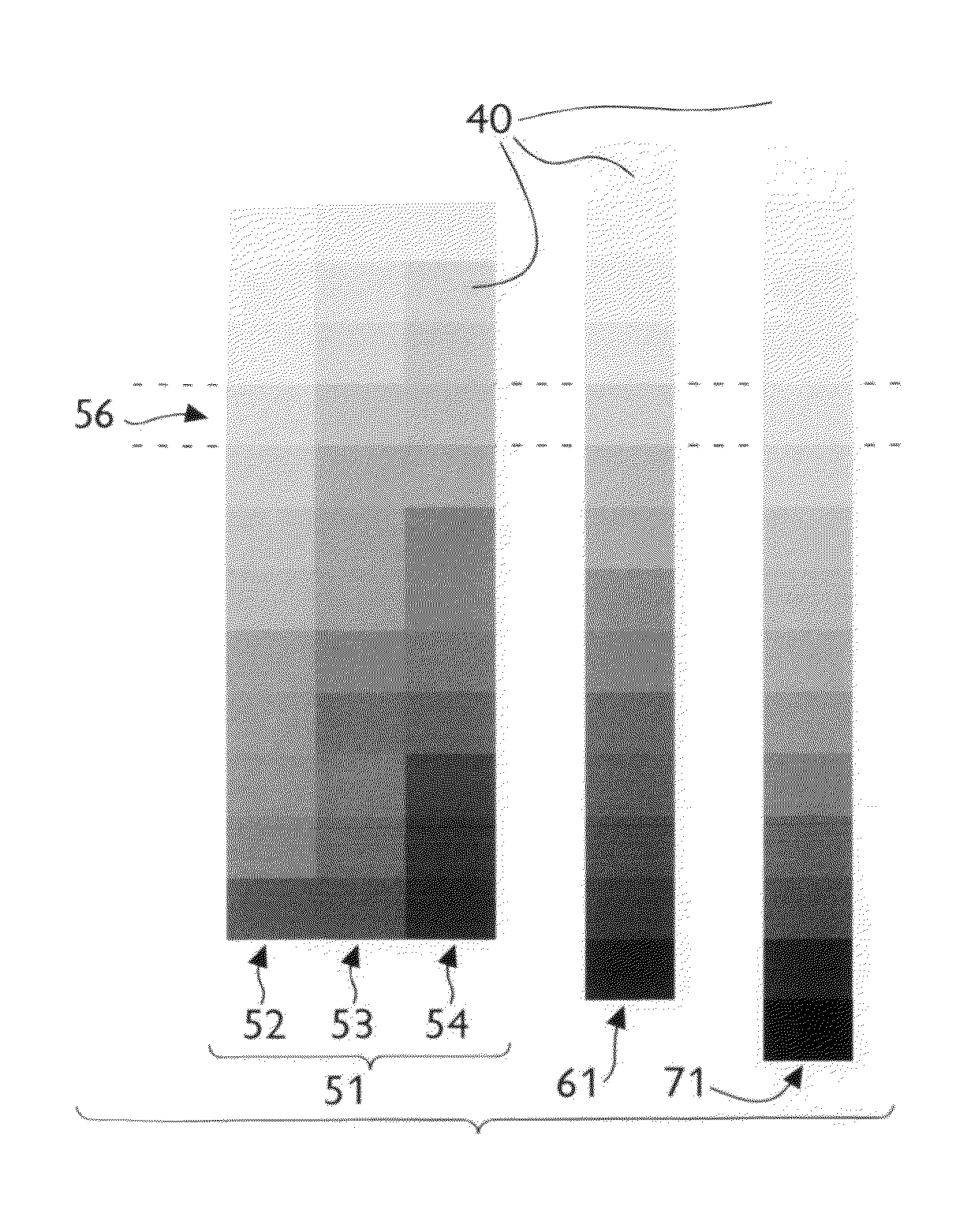 Artists' color display system