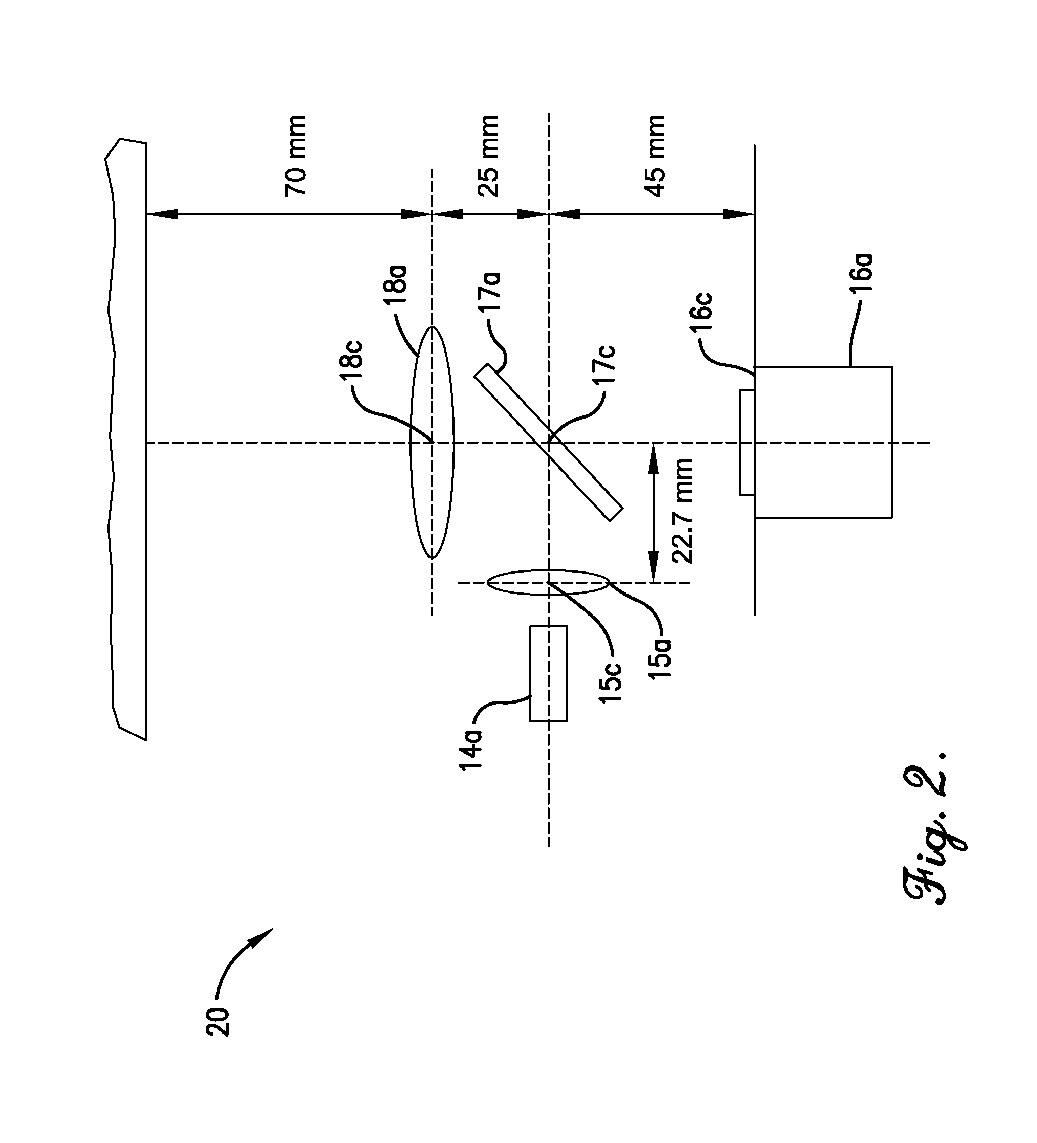 Portable high-resolution non-contact modular sensor for surface strain measurement