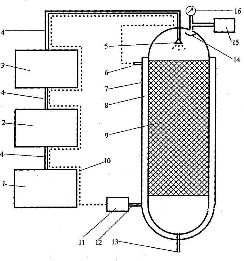 Method and device for quickly dehydrating investment casting mould materials