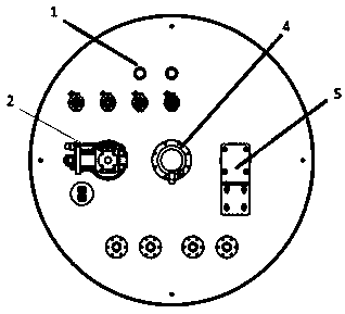 Movable self-positioning rapid cooling mechanical switch for direct-cooling magnet and cooling method