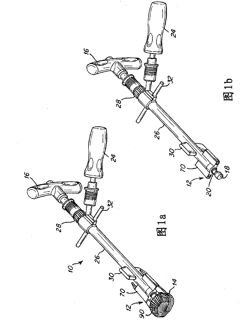 Vertebral surface preparation instrument