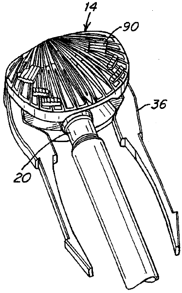 Vertebral surface preparation instrument