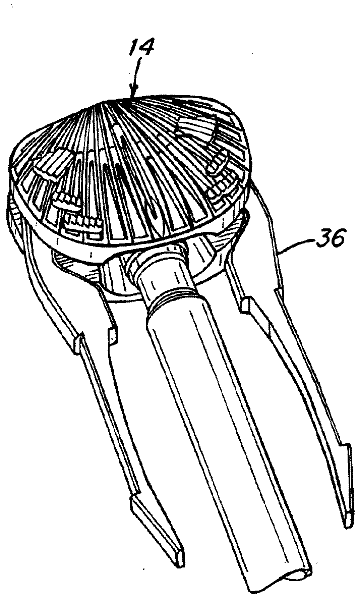 Vertebral surface preparation instrument