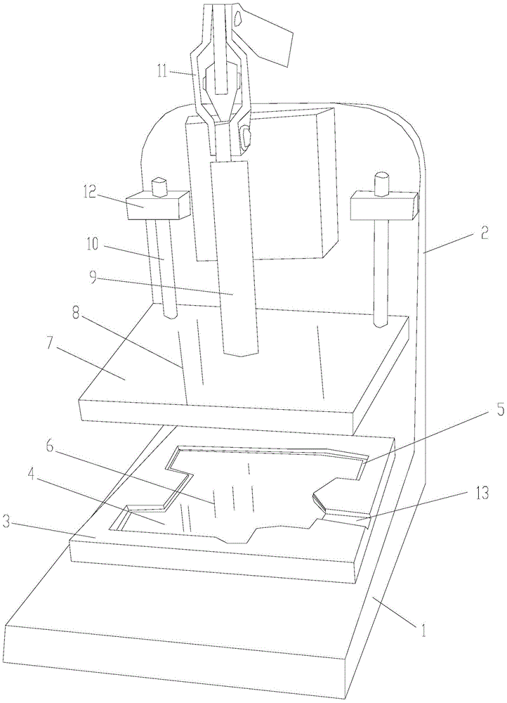 Circuit board testing tool