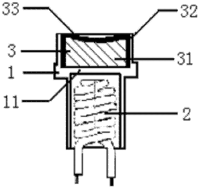 Storage film-coating dipped barium-tungsten cathode and preparation method