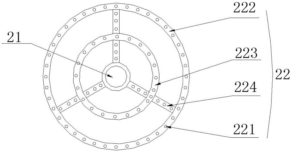 Water-plant integrated water purifying device