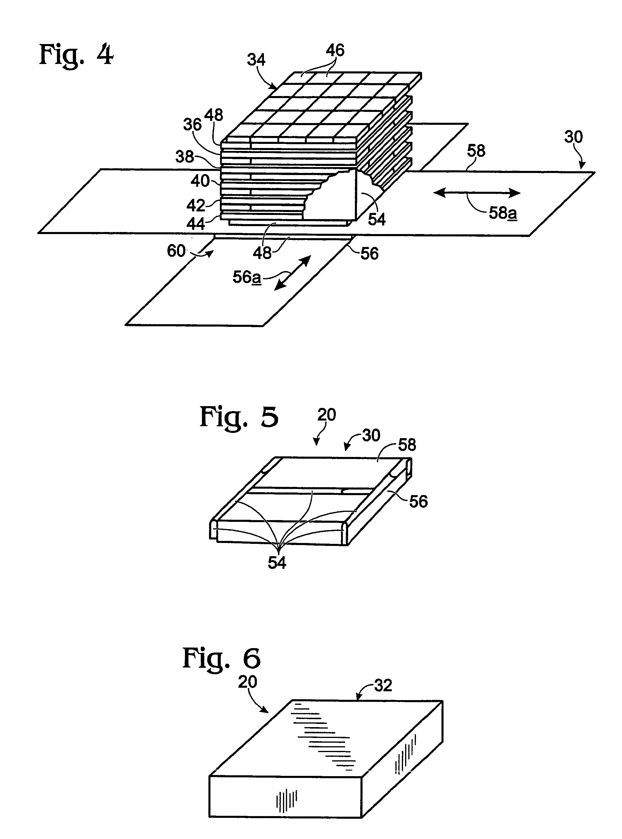 Trampoline responsive armor panel