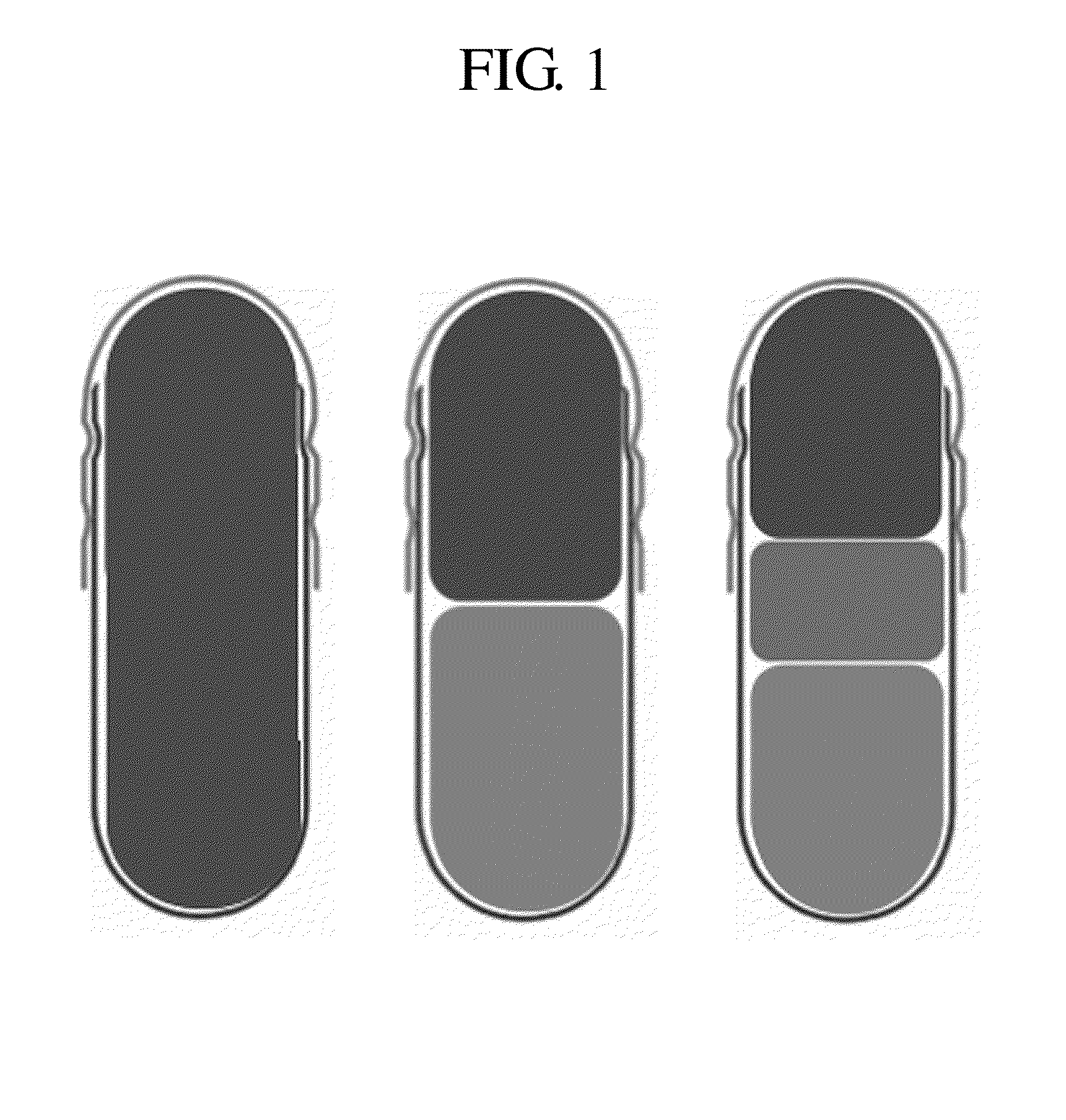 Composite formulation comprising a tablet encapsulated in a hard capsule