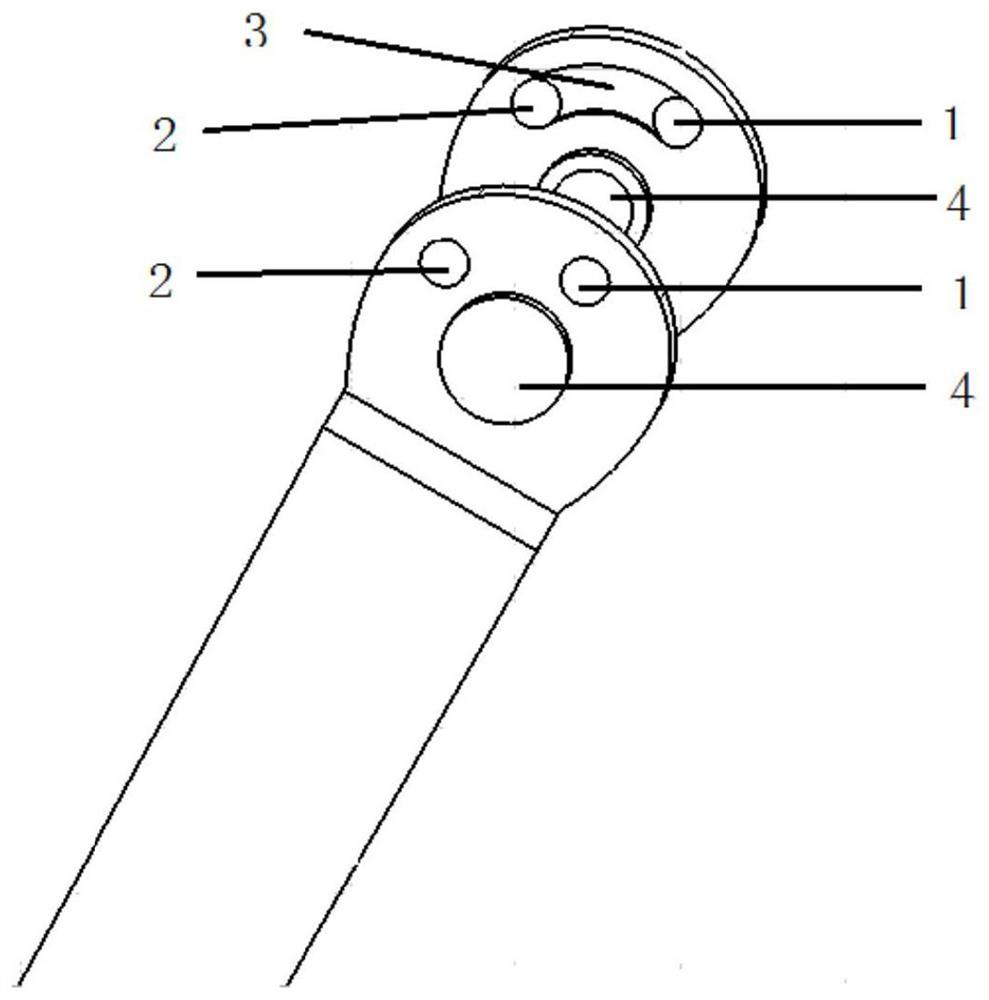 A rapid folding mechanism for multi-rotor UAV landing gear