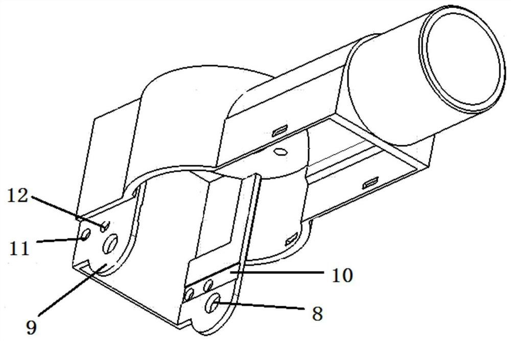 A rapid folding mechanism for multi-rotor UAV landing gear