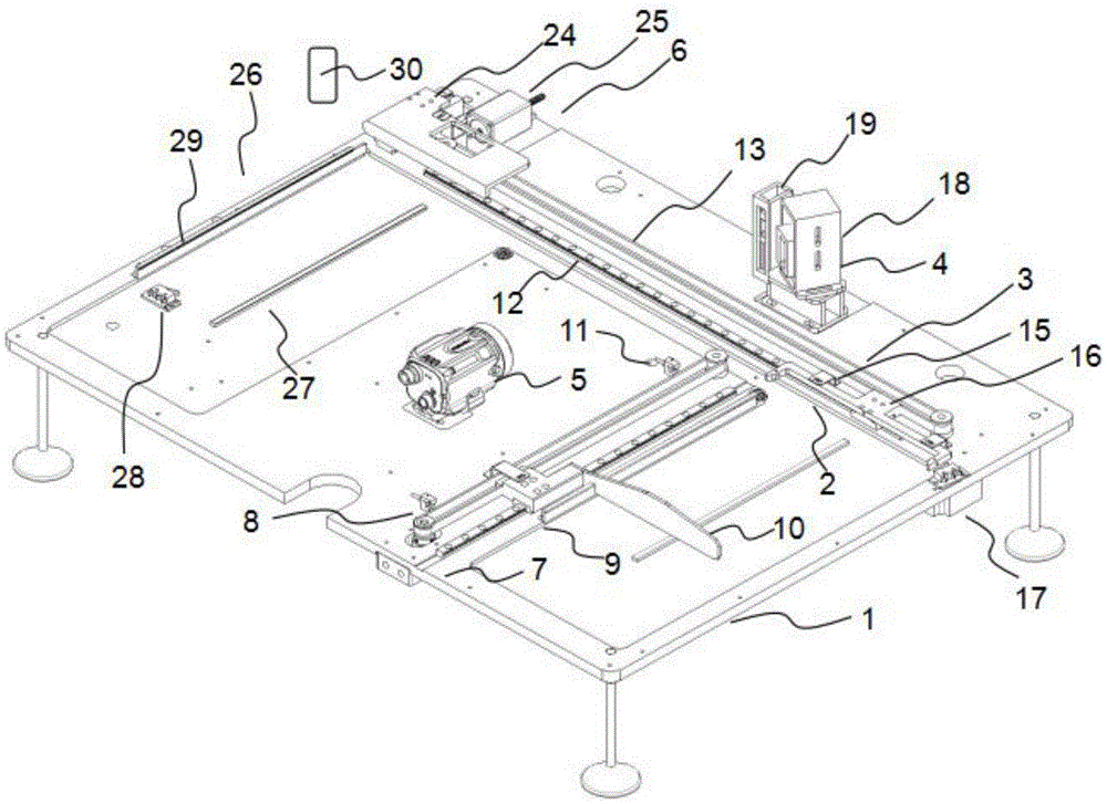 Full-automatic blood sample transferring, quality supervising and selecting instrument