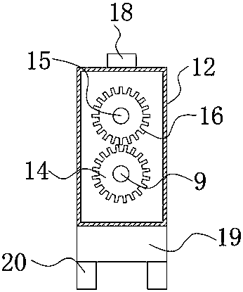 Cone drum rounding machine