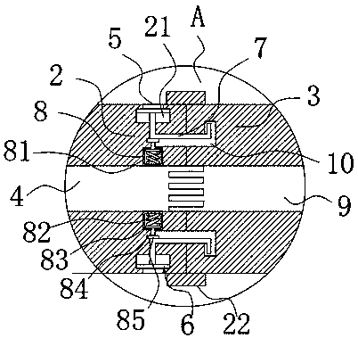 Cone drum rounding machine