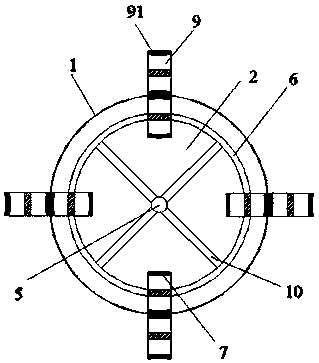 A method and device for forming a vacuum for pipeline traffic by pushing and exhausting piston type vehicles