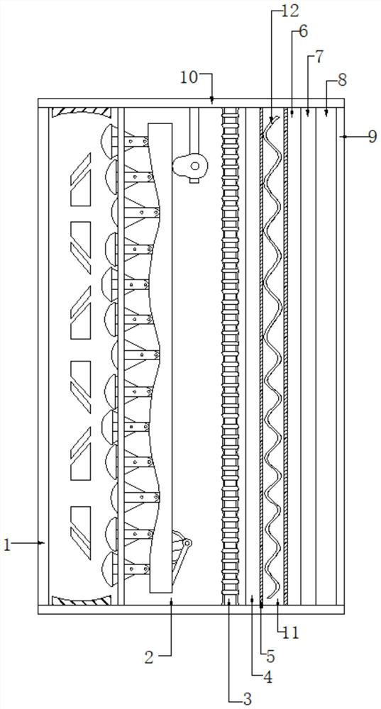 A sound-insulating assembled wall panel and its production method