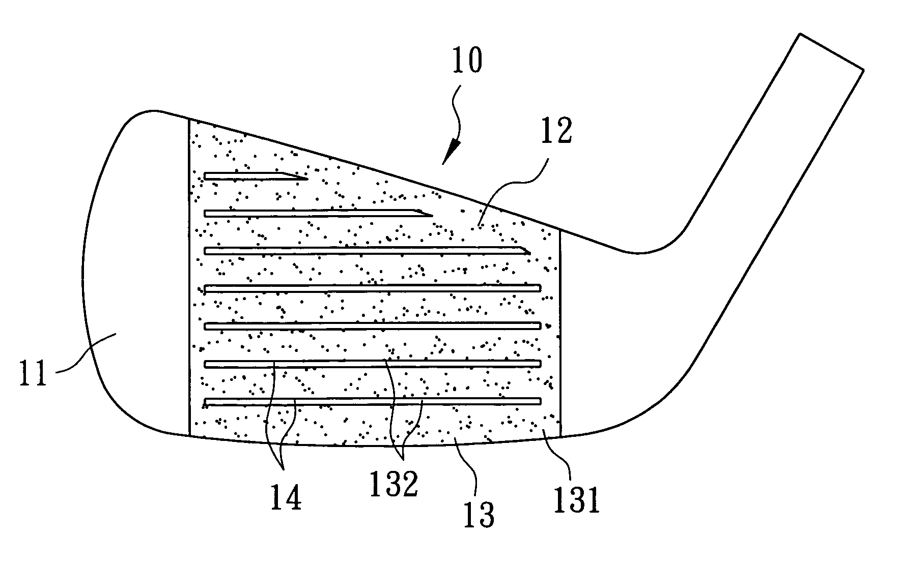 Method for surface treating a golf club head