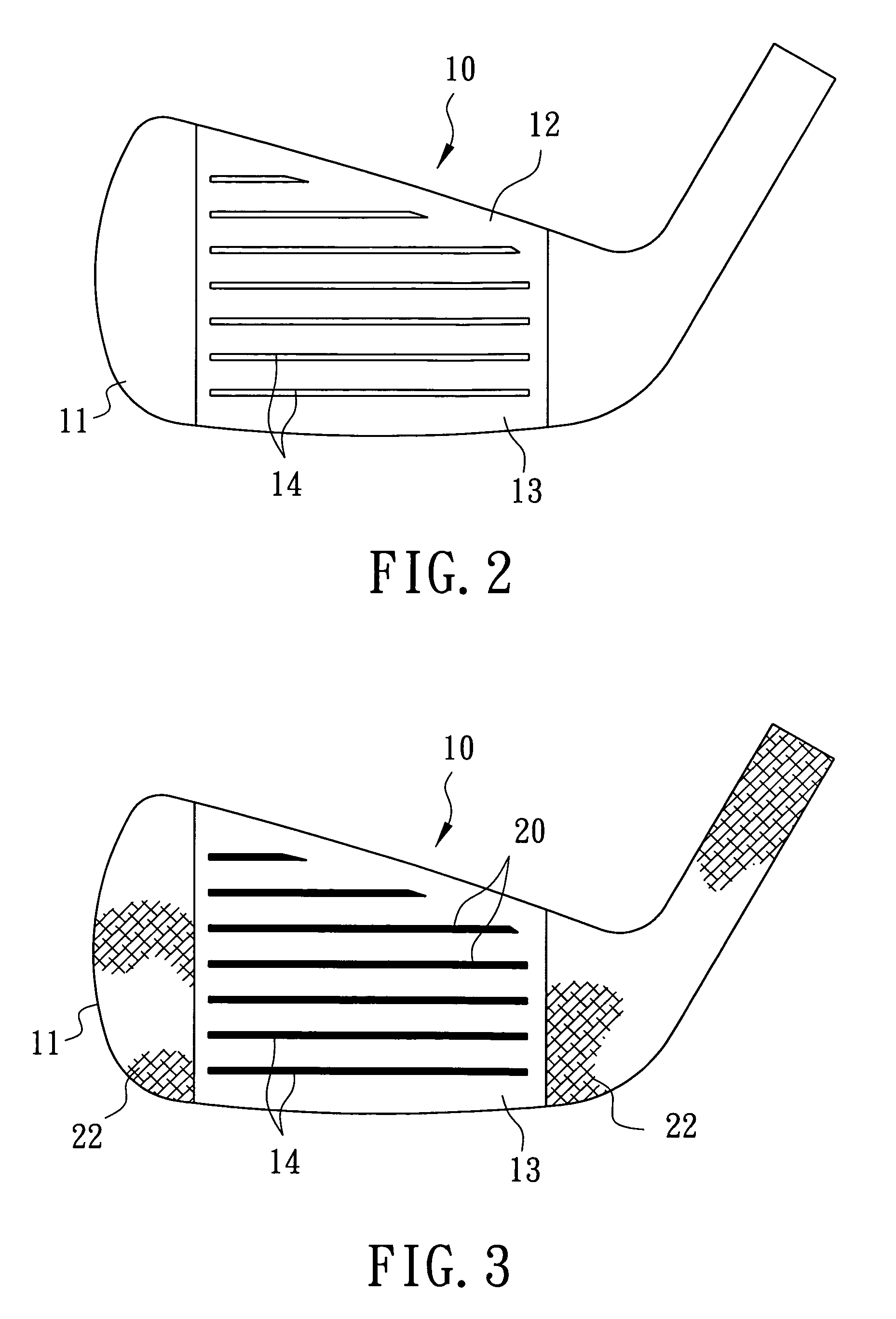 Method for surface treating a golf club head