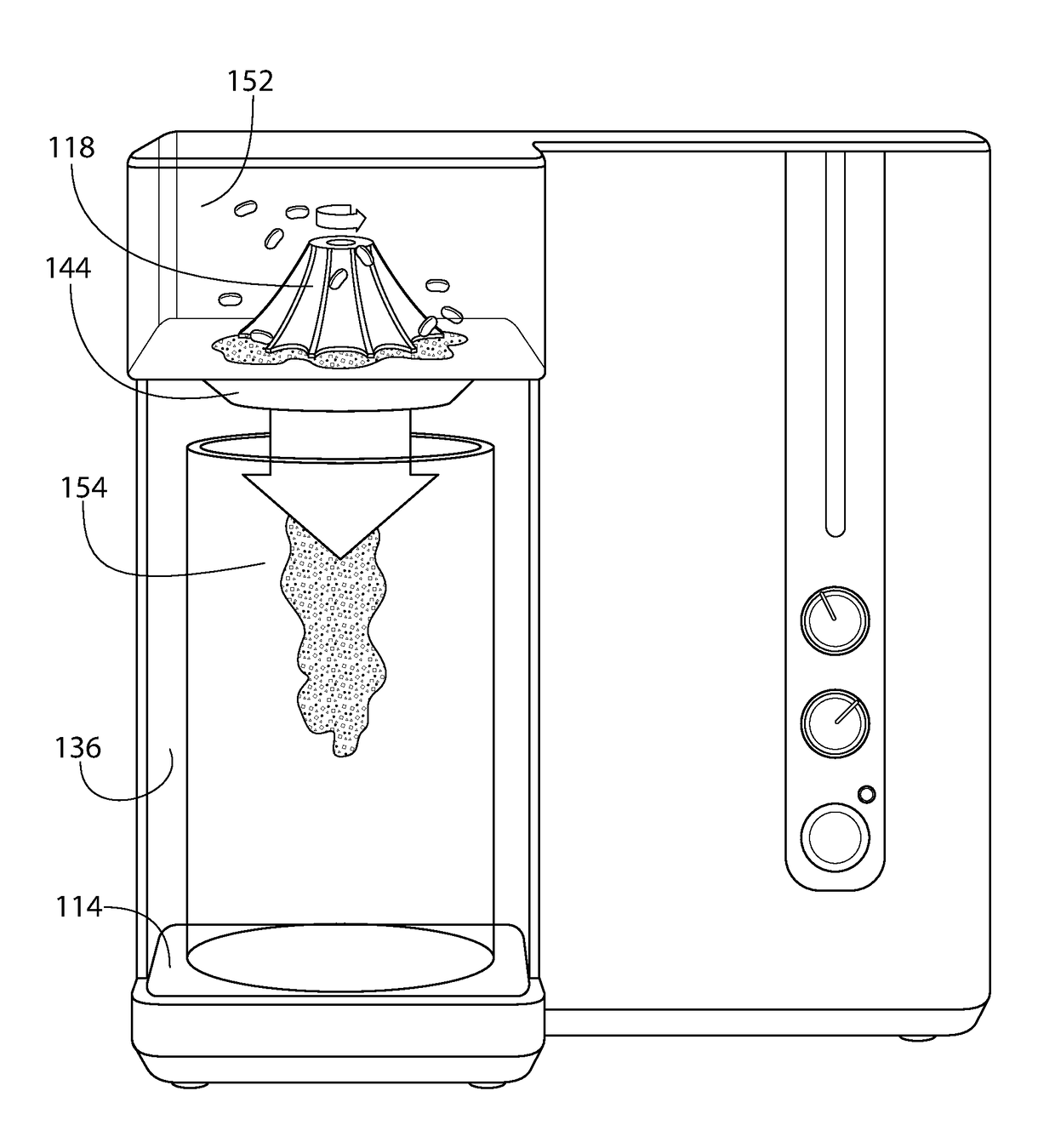 Automatic French Press Device