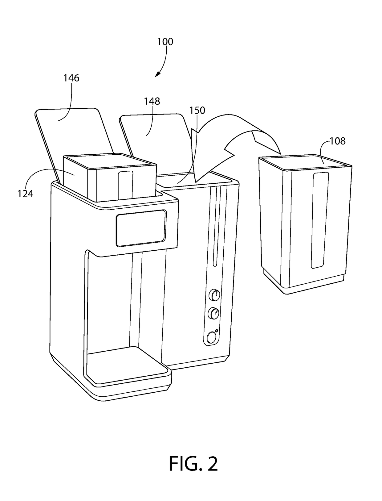 Automatic French Press Device