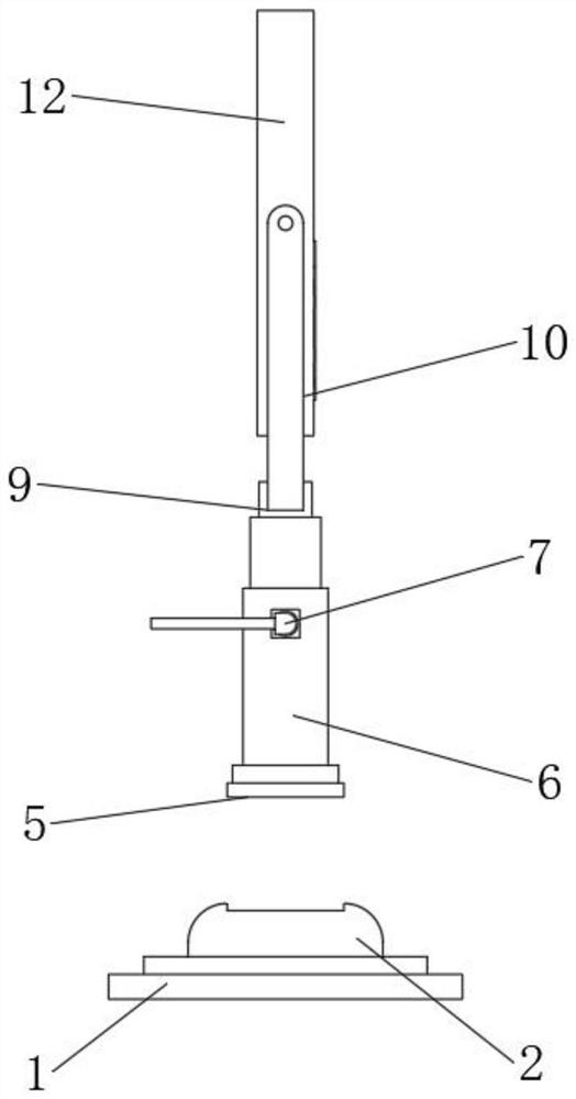 Music score writing demonstration device for college music education