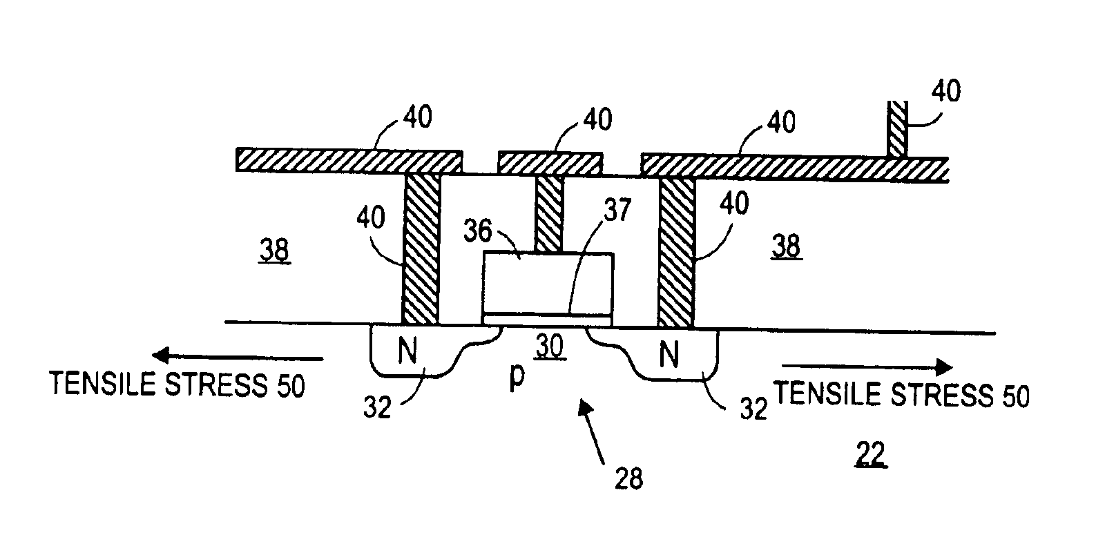 Method of fabricating a microelectronic die