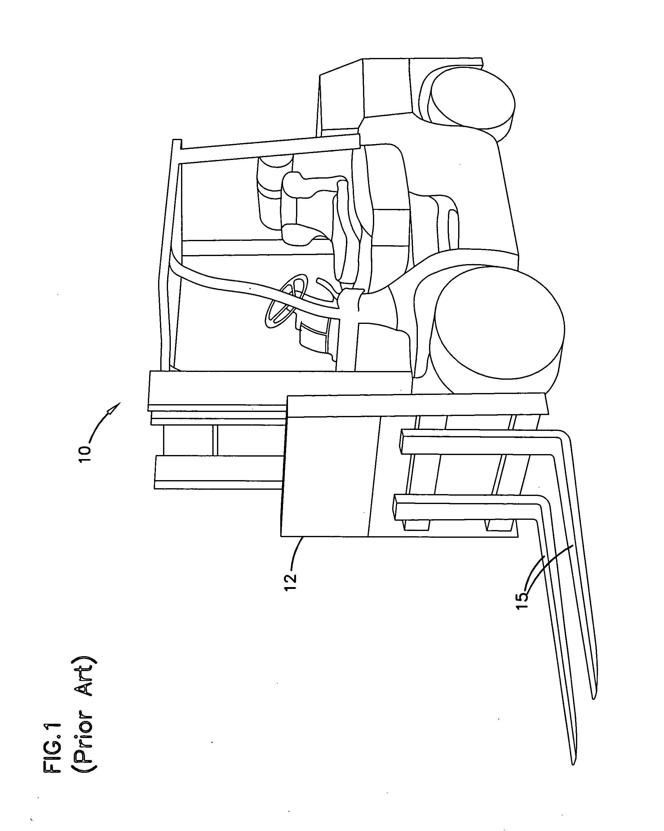 Fork lift attachment, and methods