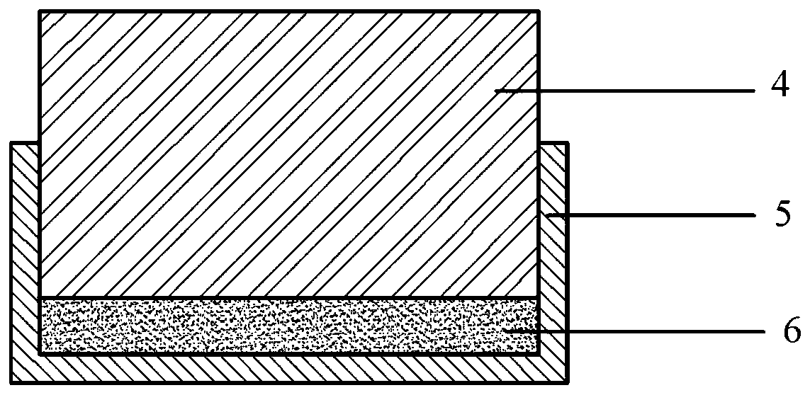 Laser welding layer prefabricated part and preparation methods for laser welding layer prefabricated part and aluminum silicon carbide box body