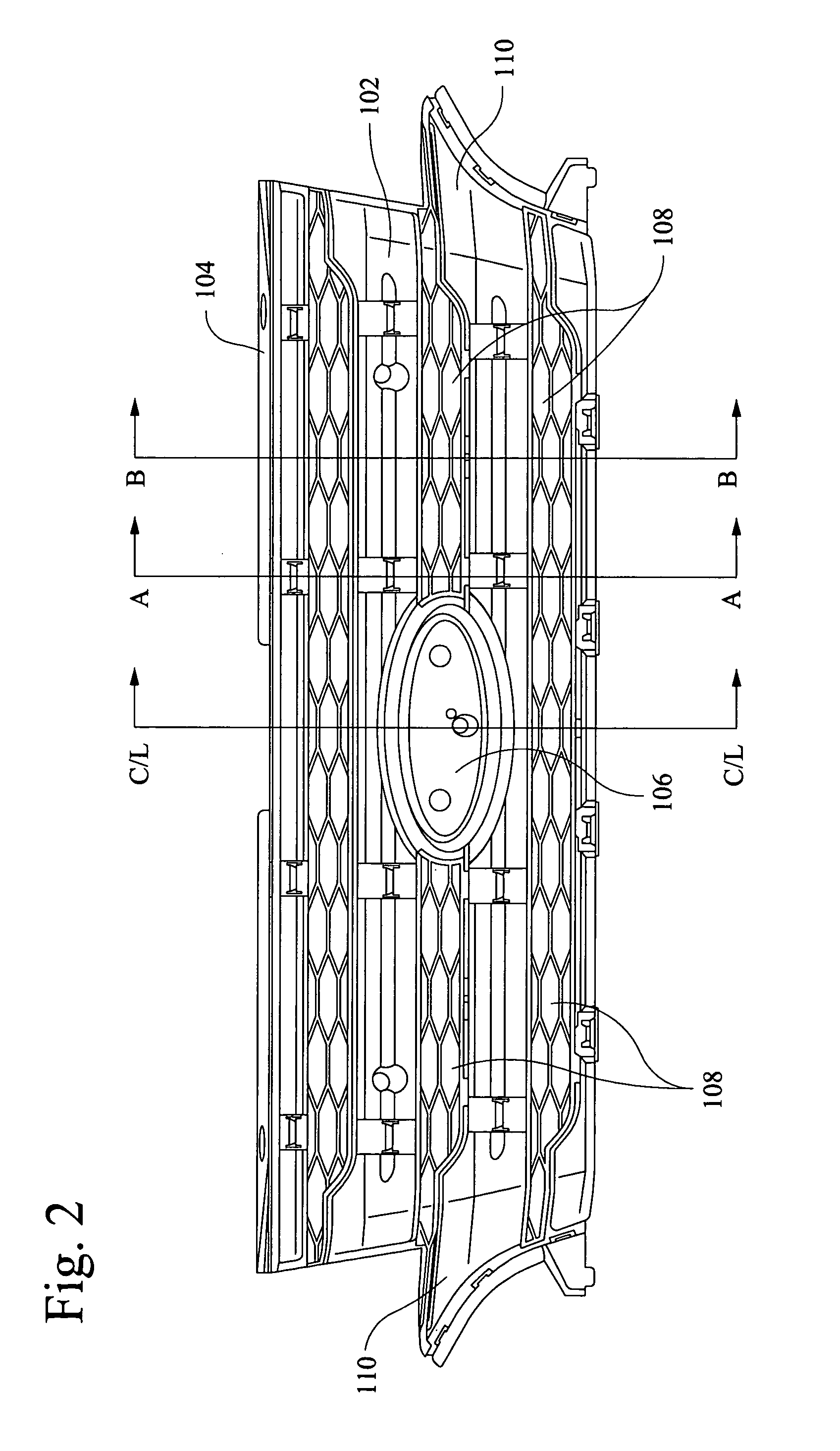 Vehicle grille including adjustable louvers, and/or method of making the same