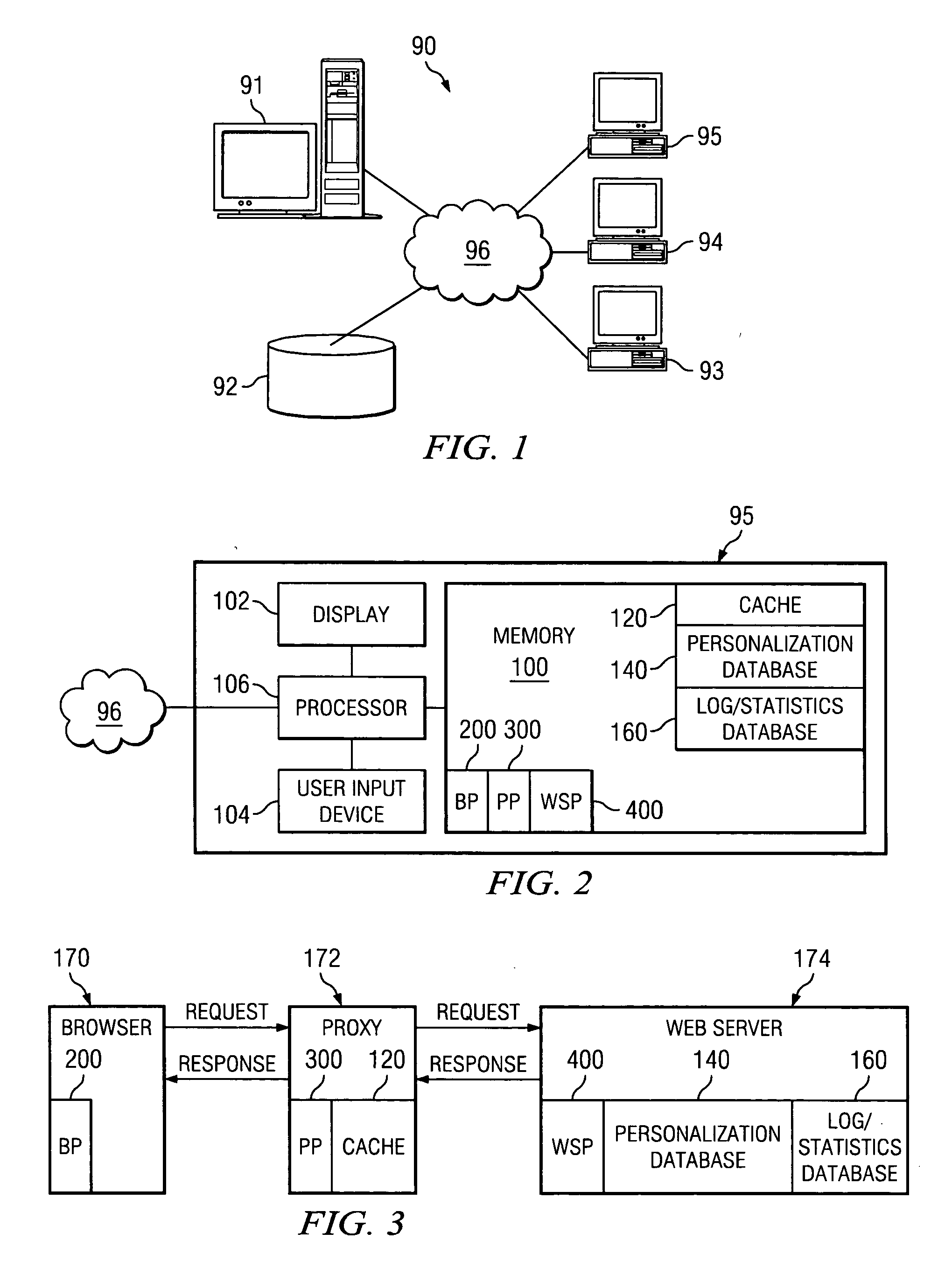 System and method for dynamically inserting prefetch tags by the web server