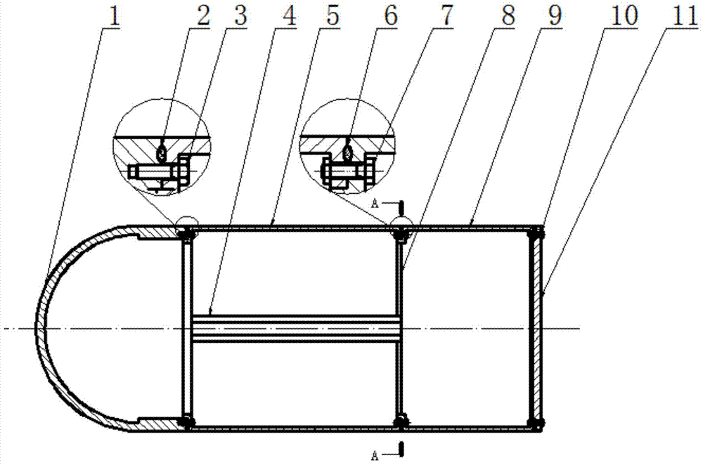 an underwater vehicle