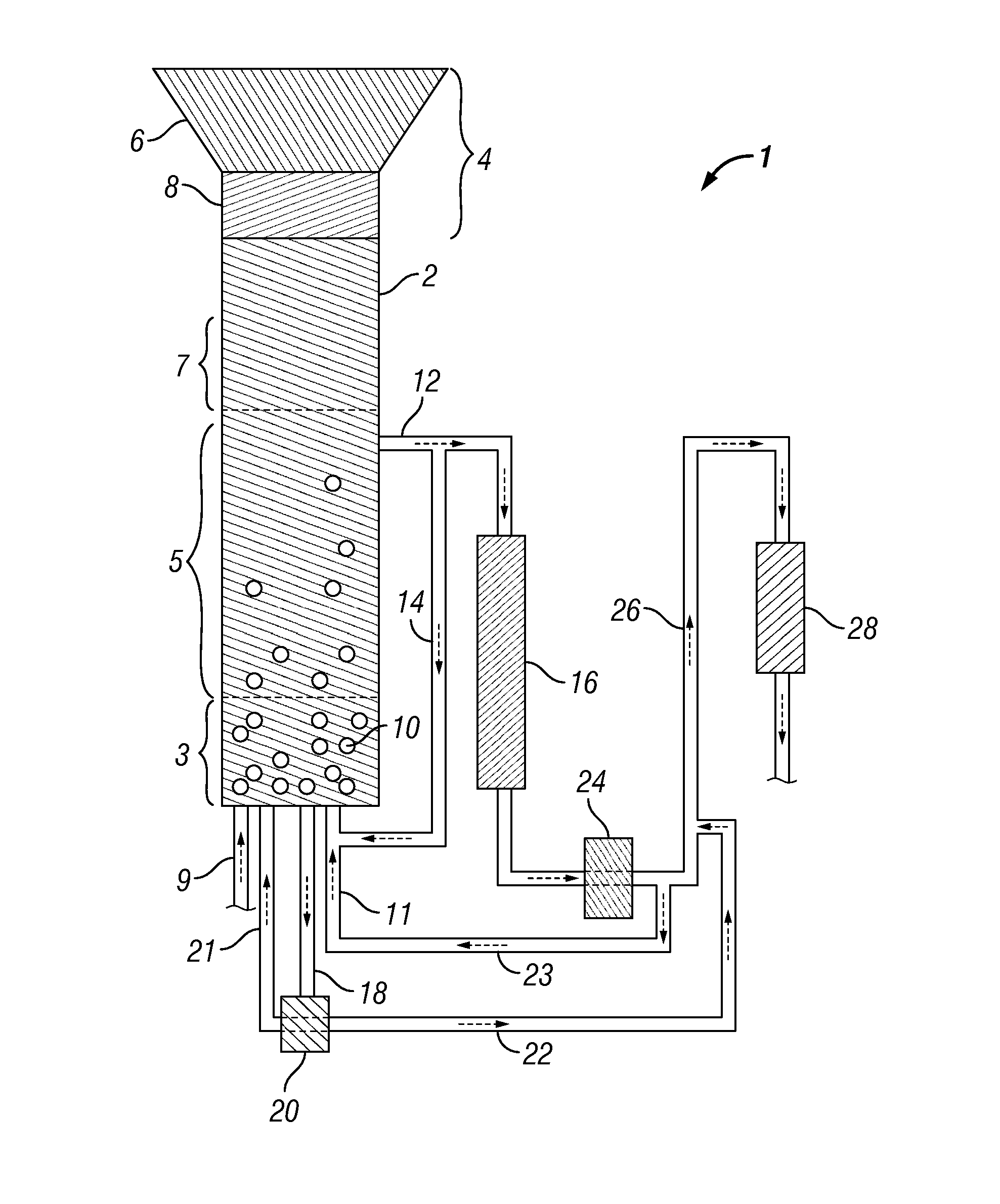 Methods and systems for processing lignin during hydrothermal digestion of cellulosic bionass solids