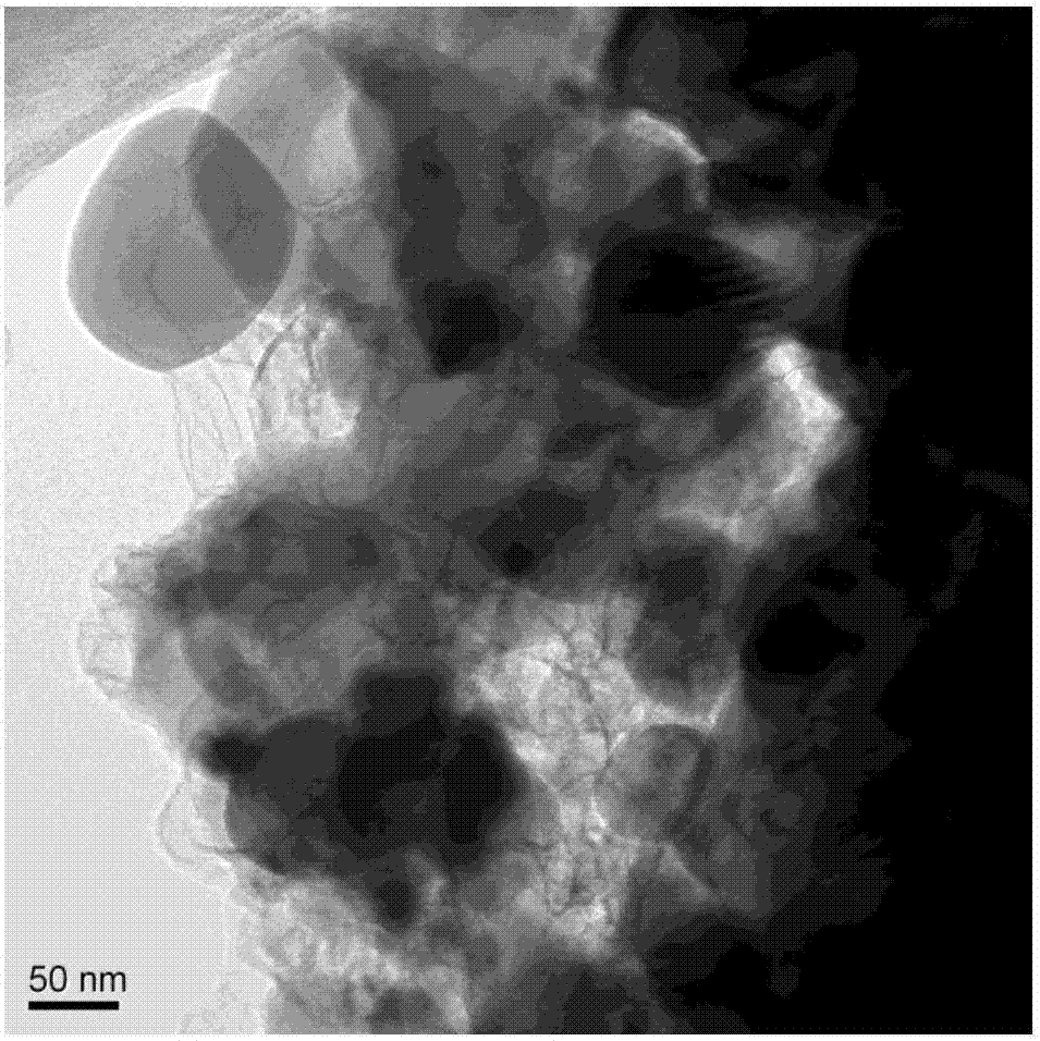 Magnesium-doped positive electrode material for magnesium ion battery and preparation method thereof