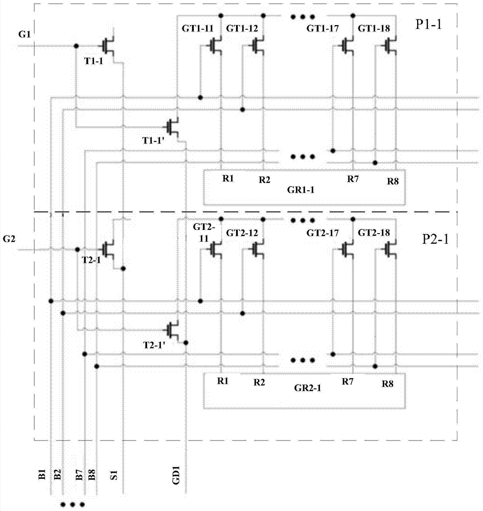 Array substrate and manufacturing method thereof, display device and driving method thereof