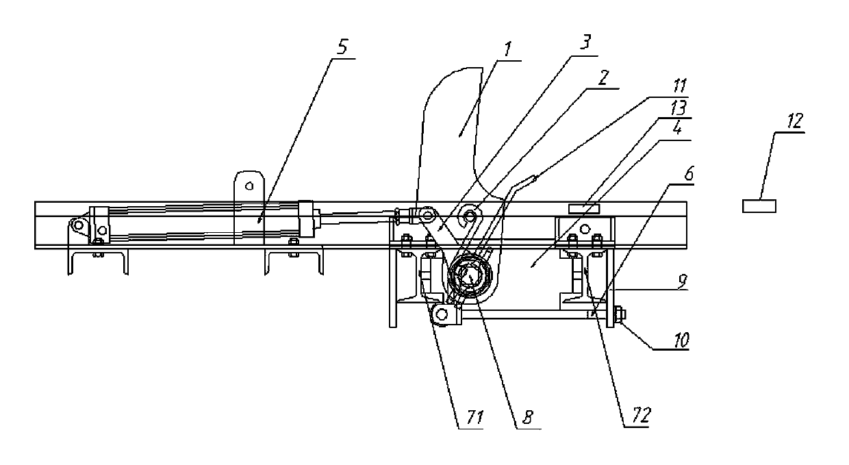 Pneumatic stopper