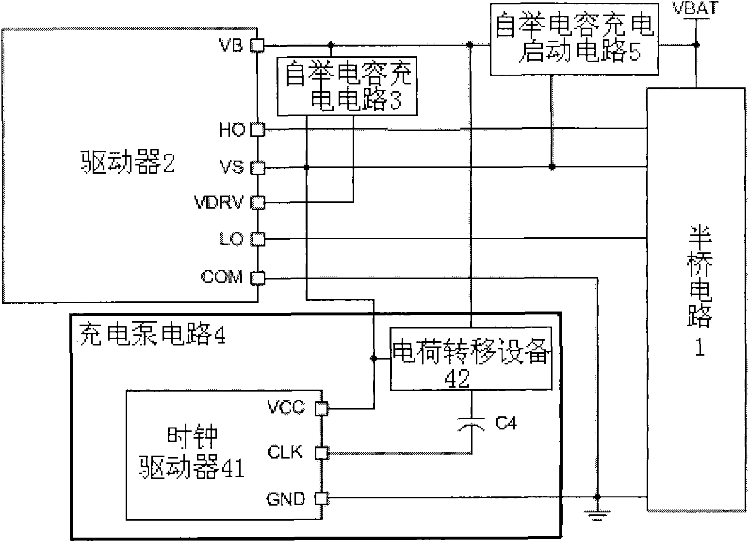 Half-bridge drive circuit