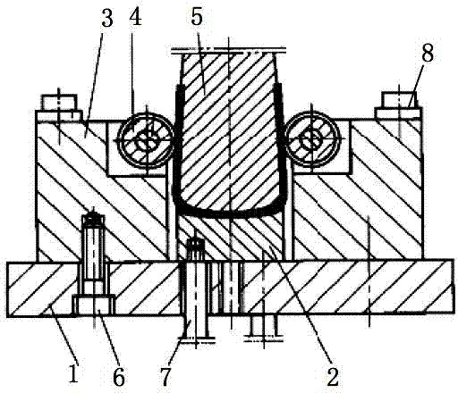 Continuous feeding extrusion forming mechanism