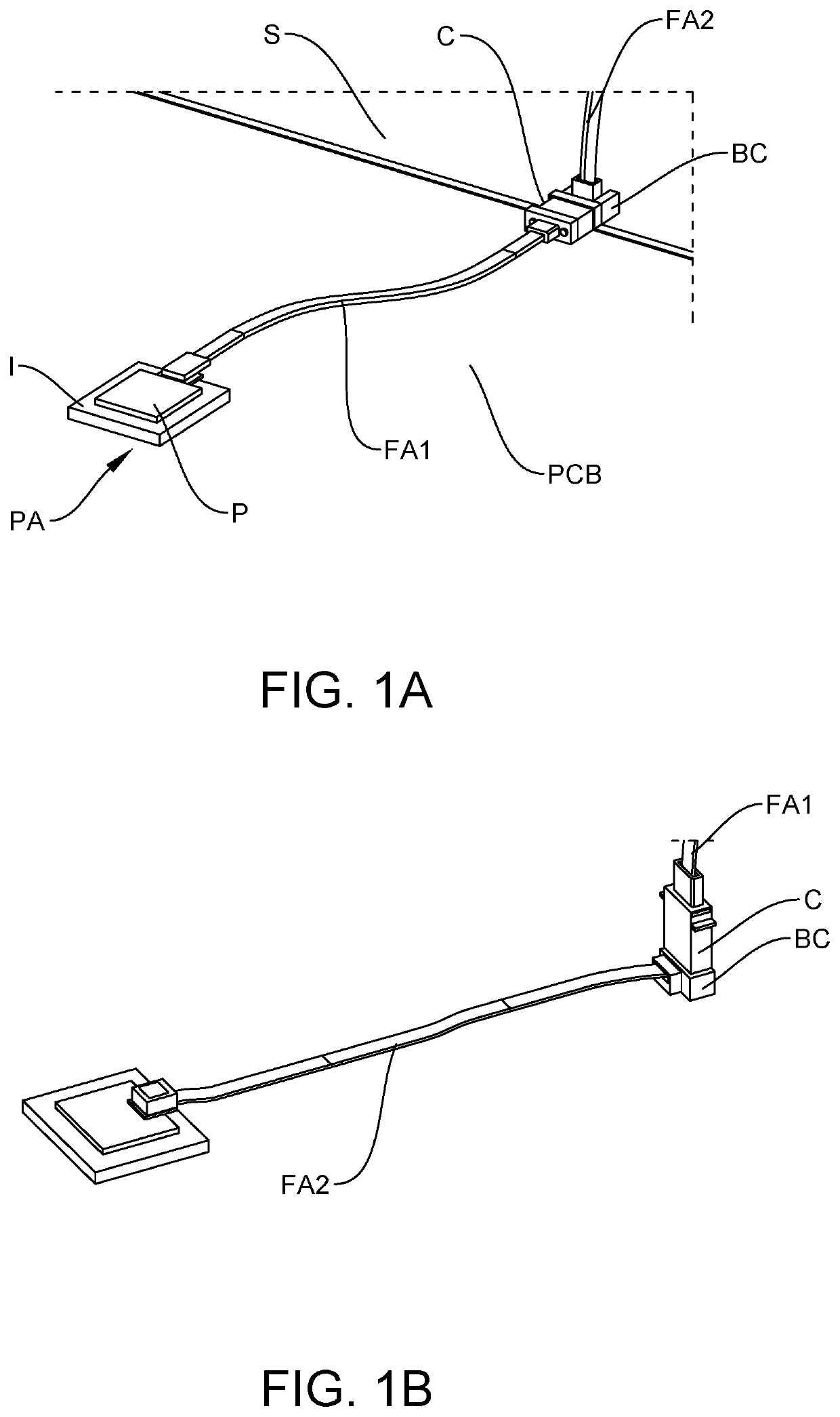 Demountable connection of an optical connector and an optical bench based connector using an alignment coupler