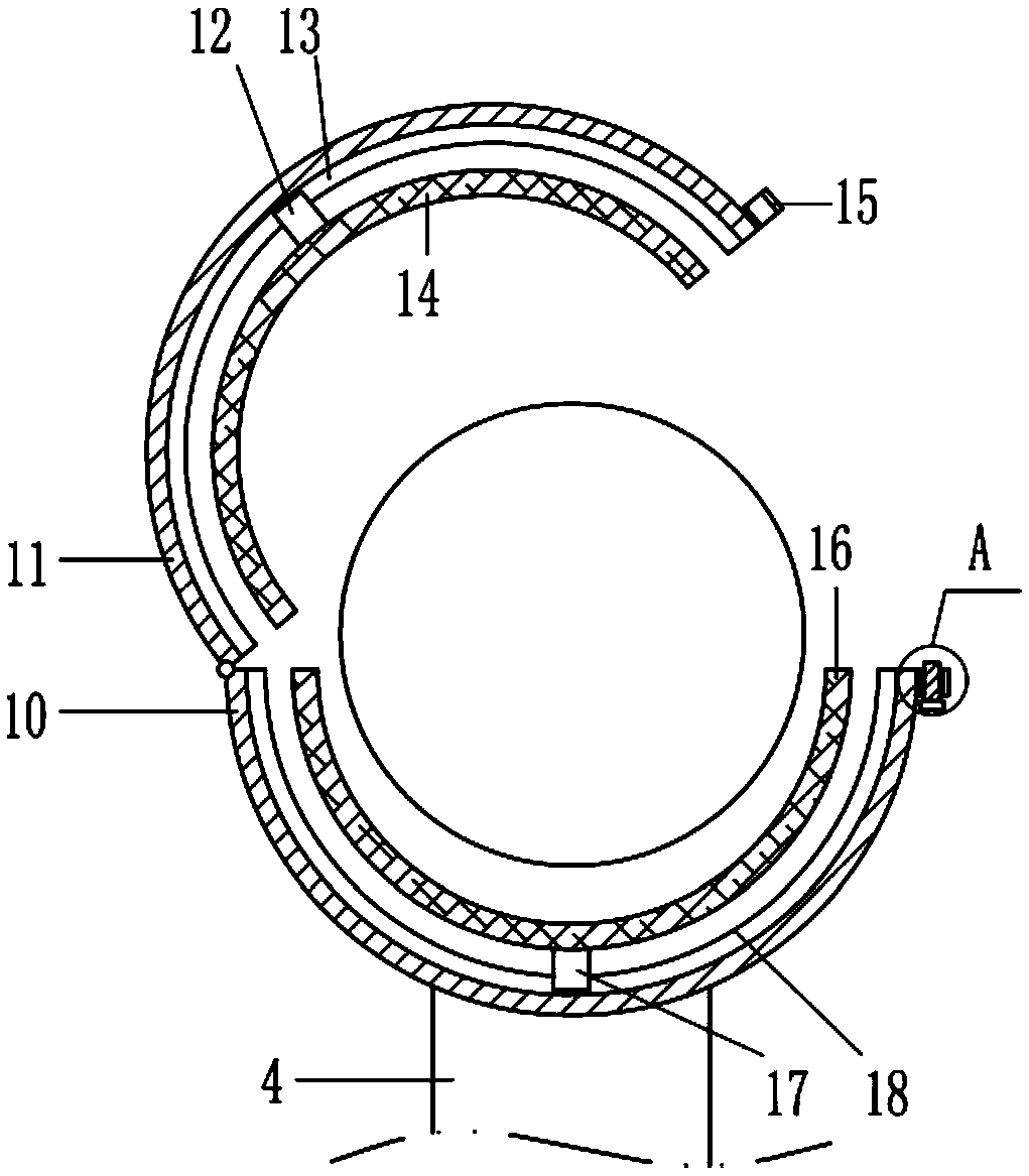 Pipeline special robot